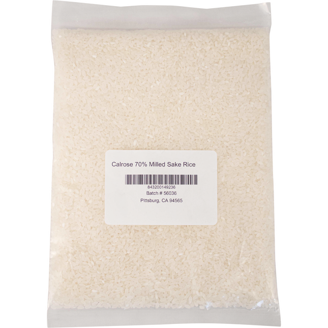 Calrose 70% Milled Sake Rice  - PLACEHOLDER
