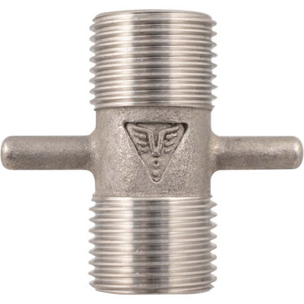 Komos - Keg Cleaner Coupler - Male x Male Beer Thread (5/8" BSP)
