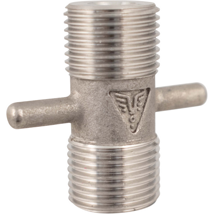 Komos - Keg Cleaner Coupler - Male x Male Beer Thread (5/8" BSP)