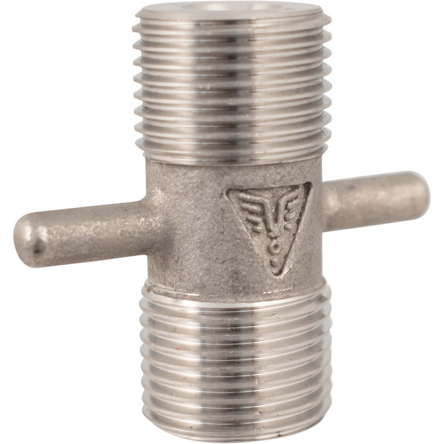 Komos - Keg Cleaner Coupler - Male x Male Beer Thread (5/8" BSP)