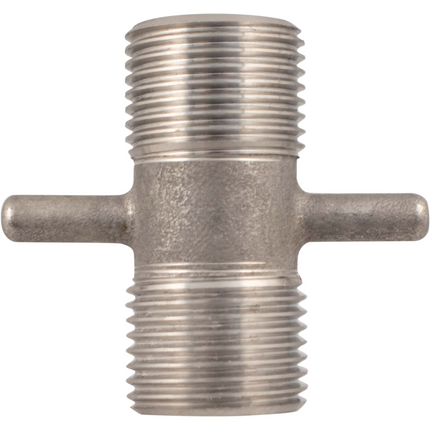 Komos - Keg Cleaner Coupler - Male x Male Beer Thread (5/8" BSP)
