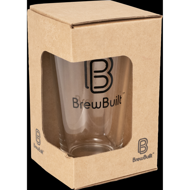 BrewBuilt Pint Glass (16 oz)