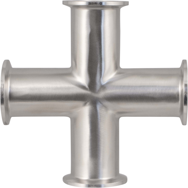 Stainless Tri-Clamp Cross - 1.5 in.