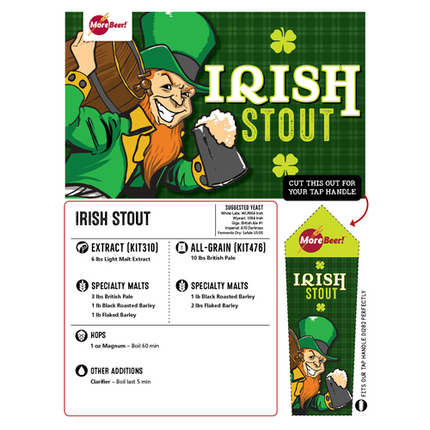 Beer Recipe Kit Bundle - Pot Of Gold Pack! - PLACEHOLDER