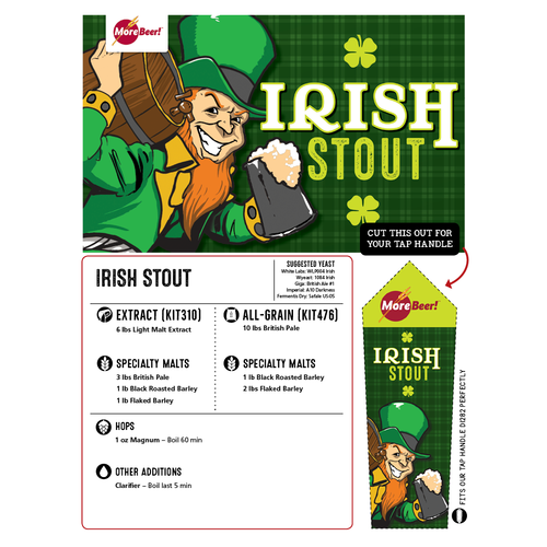 Beer Recipe Kit Bundle - Pot Of Gold Pack! - PLACEHOLDER