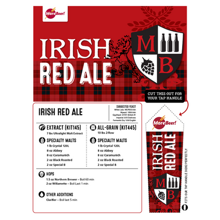 Beer Recipe Kit Bundle - Pot Of Gold Pack! - PLACEHOLDER