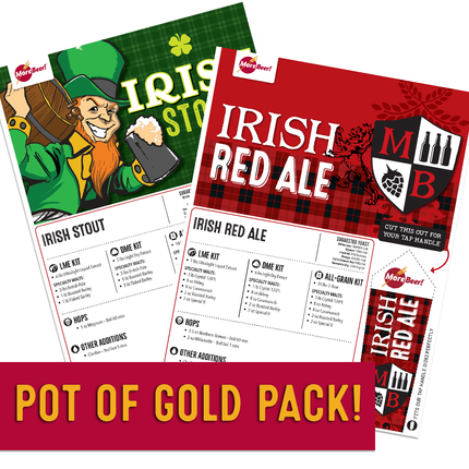 Beer Recipe Kit Bundle - Pot Of Gold Pack! - PLACEHOLDER