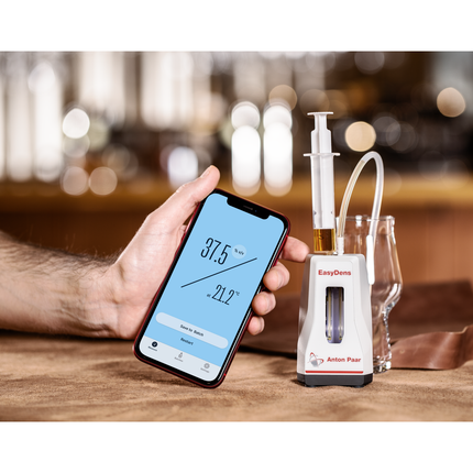 EasyDens Bluetooth Connected Density and Gravity Meter by Anton Paar (Generation 2)