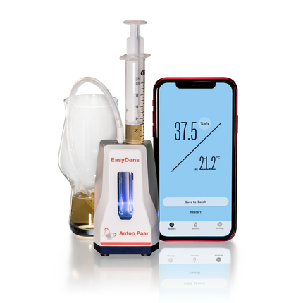 EasyDens Bluetooth Connected Density and Gravity Meter by Anton Paar (Generation 2)