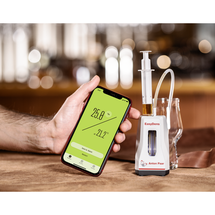 EasyDens Bluetooth Connected Density and Gravity Meter by Anton Paar (Generation 2)