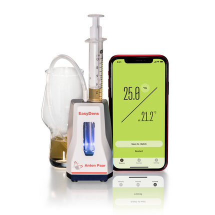 EasyDens Bluetooth Connected Density and Gravity Meter by Anton Paar (Generation 2)