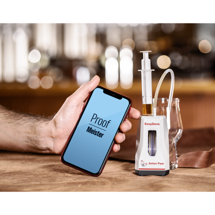EasyDens Bluetooth Connected Density and Gravity Meter by Anton Paar (Generation 2)