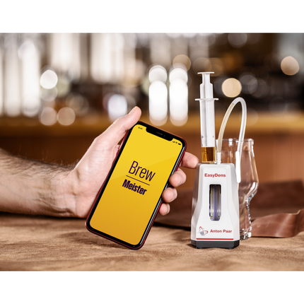 EasyDens Bluetooth Connected Density and Gravity Meter by Anton Paar (Generation 2)