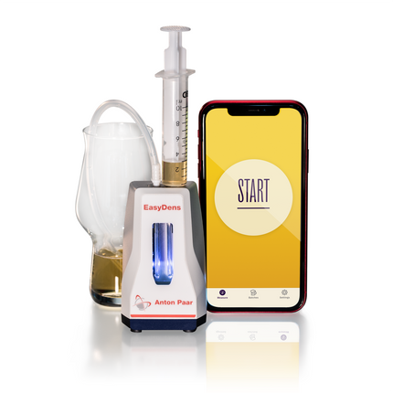 EasyDens Bluetooth Connected Density and Gravity Meter by Anton Paar (Generation 2)