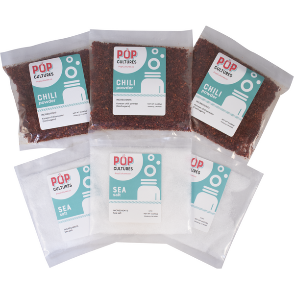 Pop Cultures | Kimchi Kit Refill