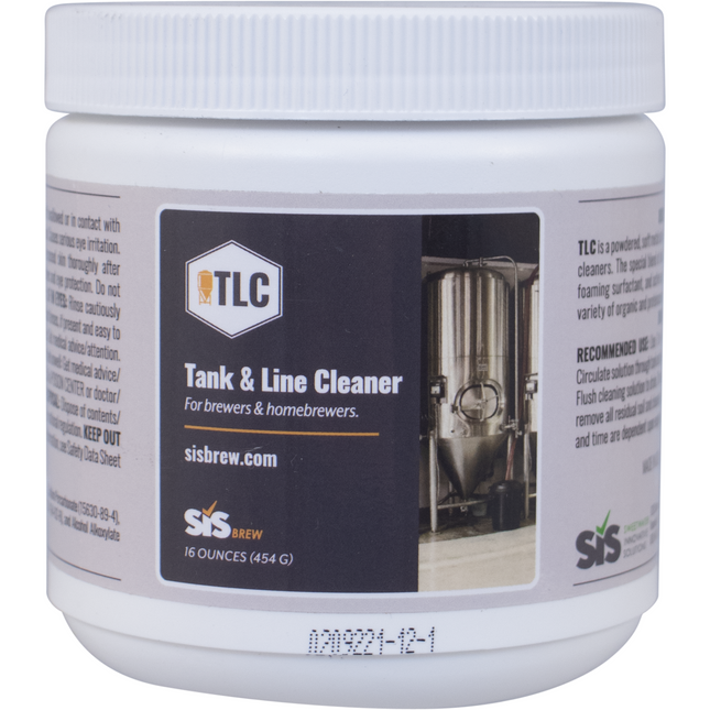 SIS Brew - TLC - Tank & Line Cleaner - 1 lb.