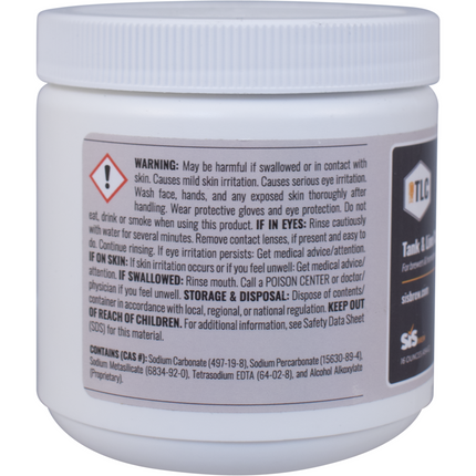 SIS Brew - TLC - Tank & Line Cleaner - 1 lb.