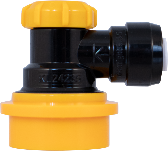 Duotight Ball Lock Bev Out (Black) - 6.35mm (1/4)