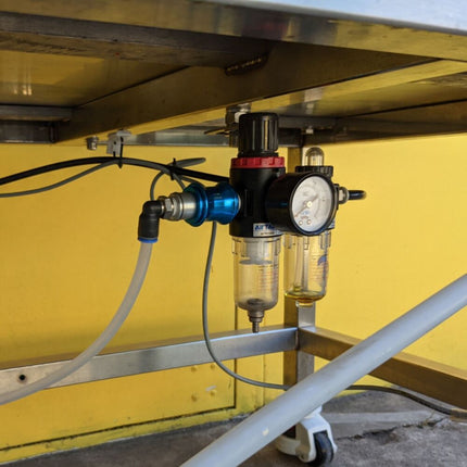 Cannular Full Auto Commercial Canning Line - Single Lane - 120V