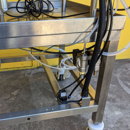 Cannular Full Auto Commercial Canning Line - Single Lane - 120V