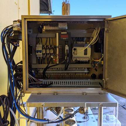 Cannular Full Auto Commercial Canning Line - Single Lane - 120V