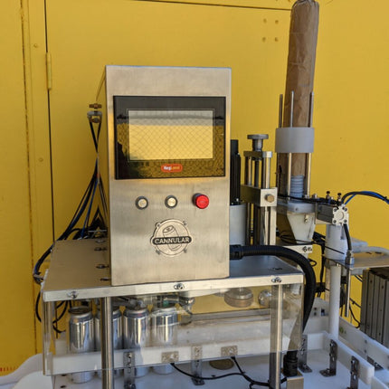 Cannular Full Auto Commercial Canning Line - Single Lane - 120V