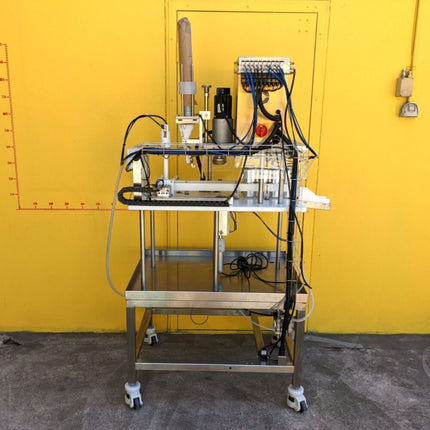 Cannular Full Auto Commercial Canning Line - Single Lane - 120V