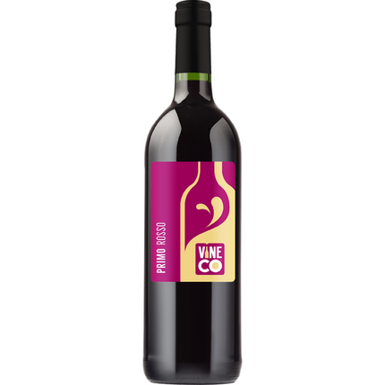 VineCo Wine Kit Label  Primo Rosso 30/pk