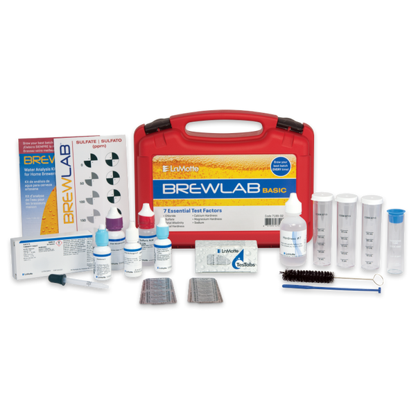 LaMotte - BrewLab Basic Water Test Kit 7189-02 – MoreBeer!