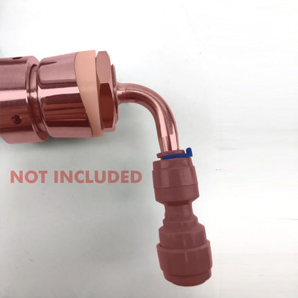 Duotight - 6.35mm (1/4) OD - Retaining Circlip - 10 Pack