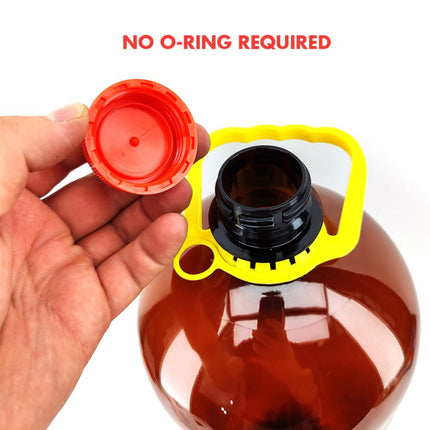 Oxebar Mono PET Keg - PCO38 with Cap - 8L / 2.1G