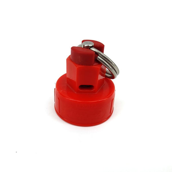 Red PRV 1881 Cap Combo (35 psi) – MoreBeer!