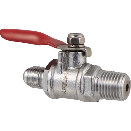 Shutoff With Check Valve - 1/4 in MPT x 1/4 in MFL