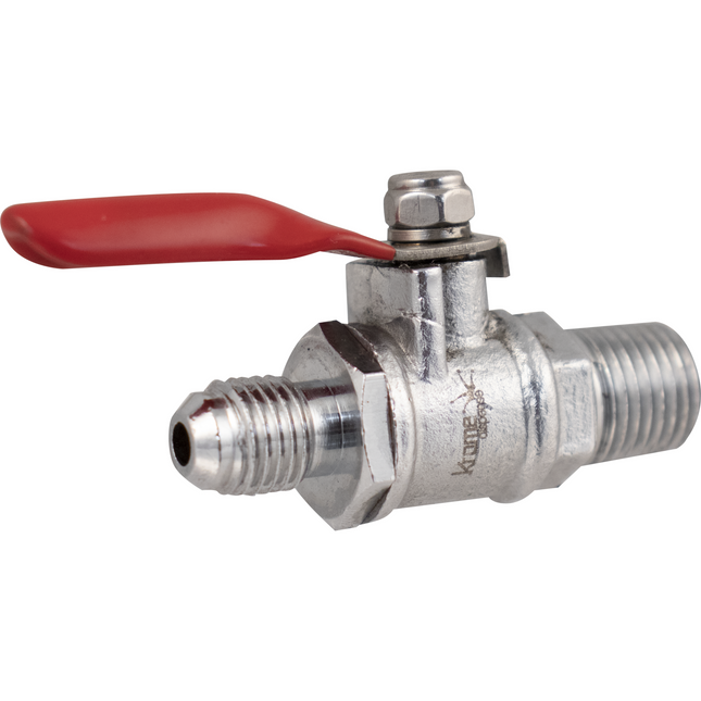 Shutoff With Check Valve - 1/4 in MPT x 1/4 in MFL