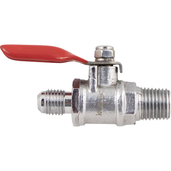 Shutoff With Check Valve | 1/4