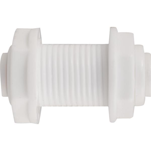 Monotight Push-In Fitting - 6.35 mm (1/4 in.) Female Bulkhead