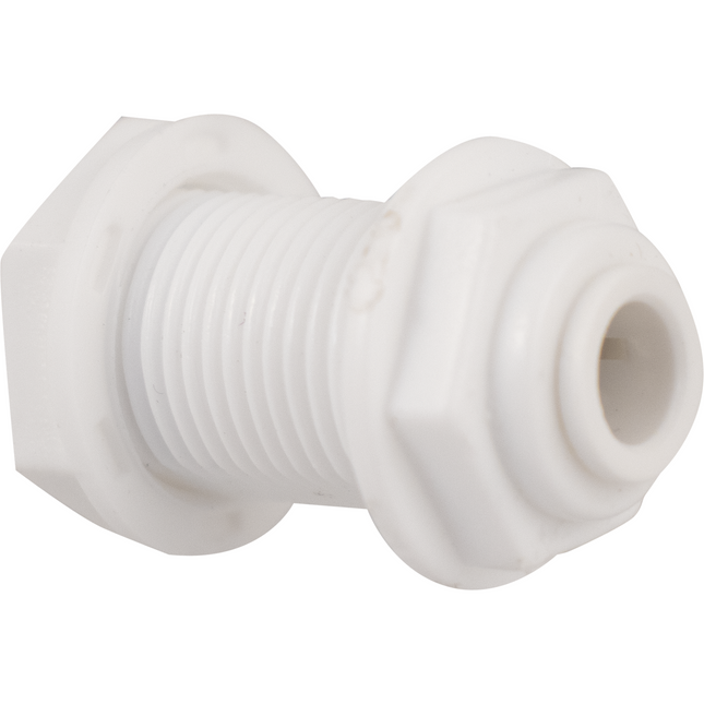 Monotight - 6.35mm (1/4) Female Bulkhead with Locknut