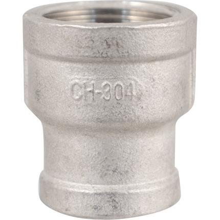 Stainless - 3/4 in. x 1/2 in. BSPP Coupler