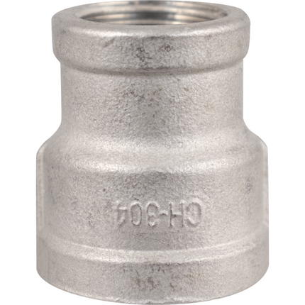Stainless - 3/4 in. x 1/2 in. BSPP Coupler