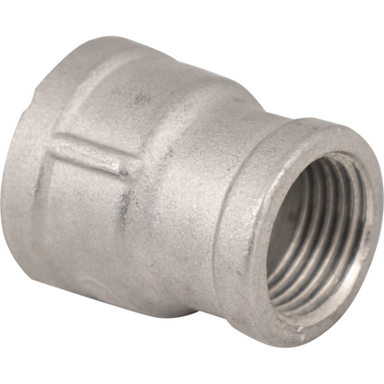 Stainless - 3/4 in. x 1/2 in. BSPP Coupler