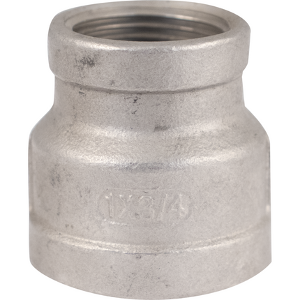 Stainless - 1 in. x 3/4 in. BSPP Coupler