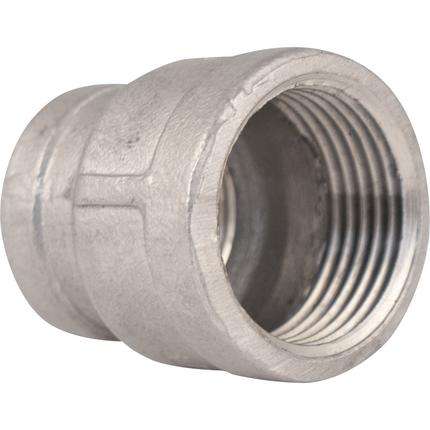 Stainless - 1 in. x 3/4 in. BSPP Coupler