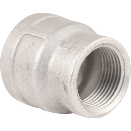 Stainless - 1 in. x 3/4 in. BSPP Coupler