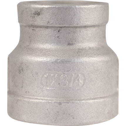 Stainless - 1 in. x 3/4 in. BSPP Coupler