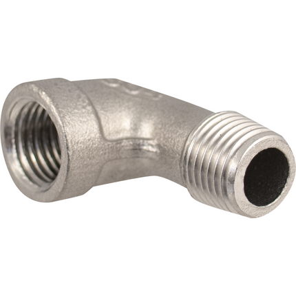 Stainless - 1/4 in. BSPT Elbow - Male to Female