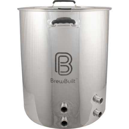 50 Gallon BrewBuilt Kettle Gen 2 with 4 x T.C. Fittings 