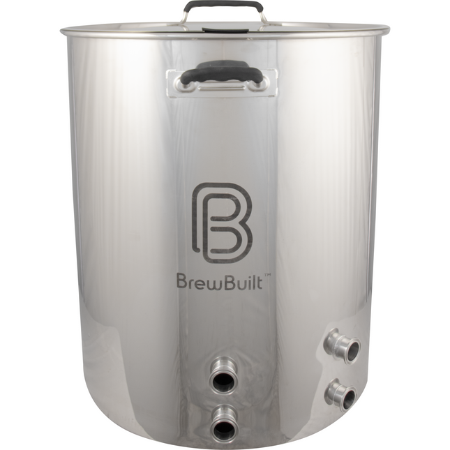 50 Gallon BrewBuilt Kettle Gen 2 with 4 x T.C. Fittings 