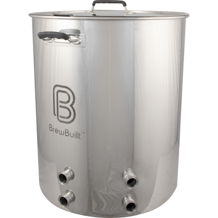 50 Gallon BrewBuilt Kettle Gen 2 with 4 x T.C. Fittings 