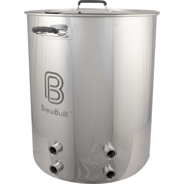 50 Gallon BrewBuilt Kettle Gen 2 with 4 x T.C. Fittings 