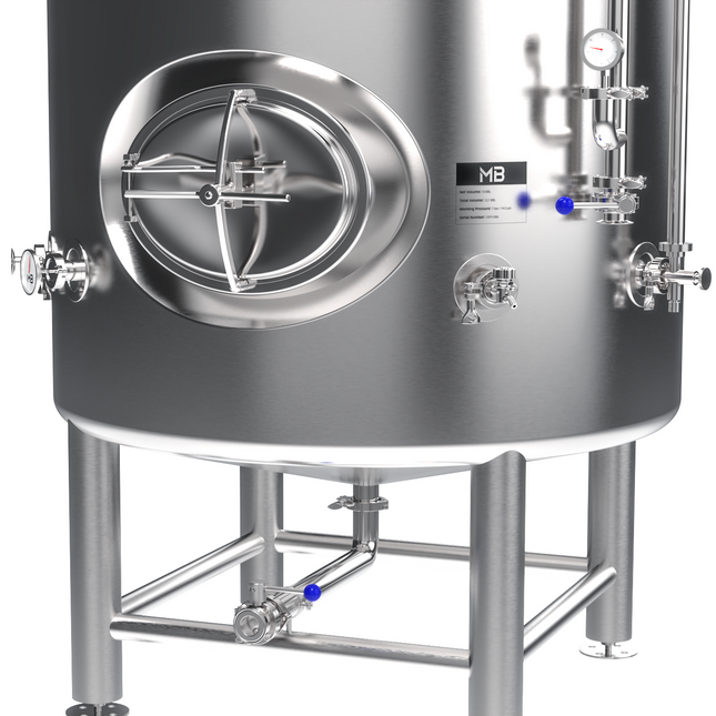 MB - Pro Brite Tank - 3.5 bbl